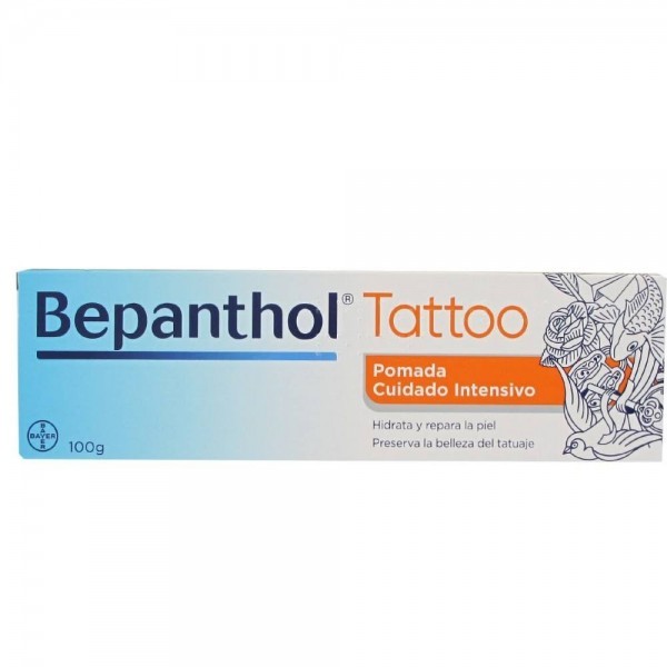 BEPANTHOL TATTO POMADA 1 TUBO 100 G