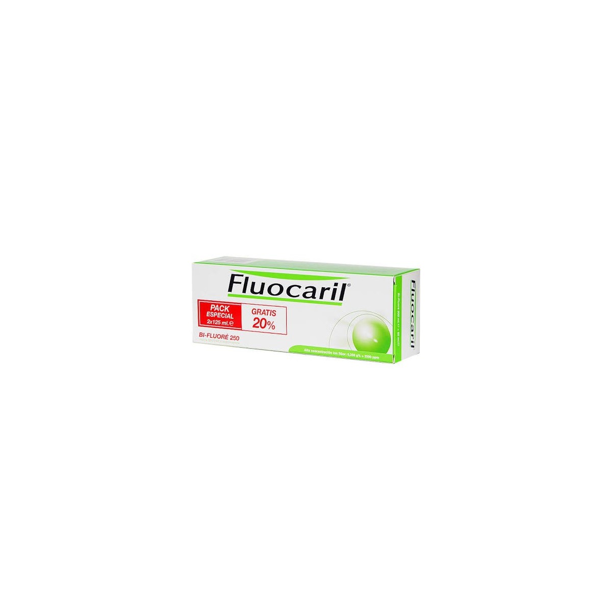 PACK AHORRO  FLUOCARIL GRANDE