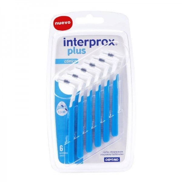 INTERPROX CEPILLO PLUS CONICO