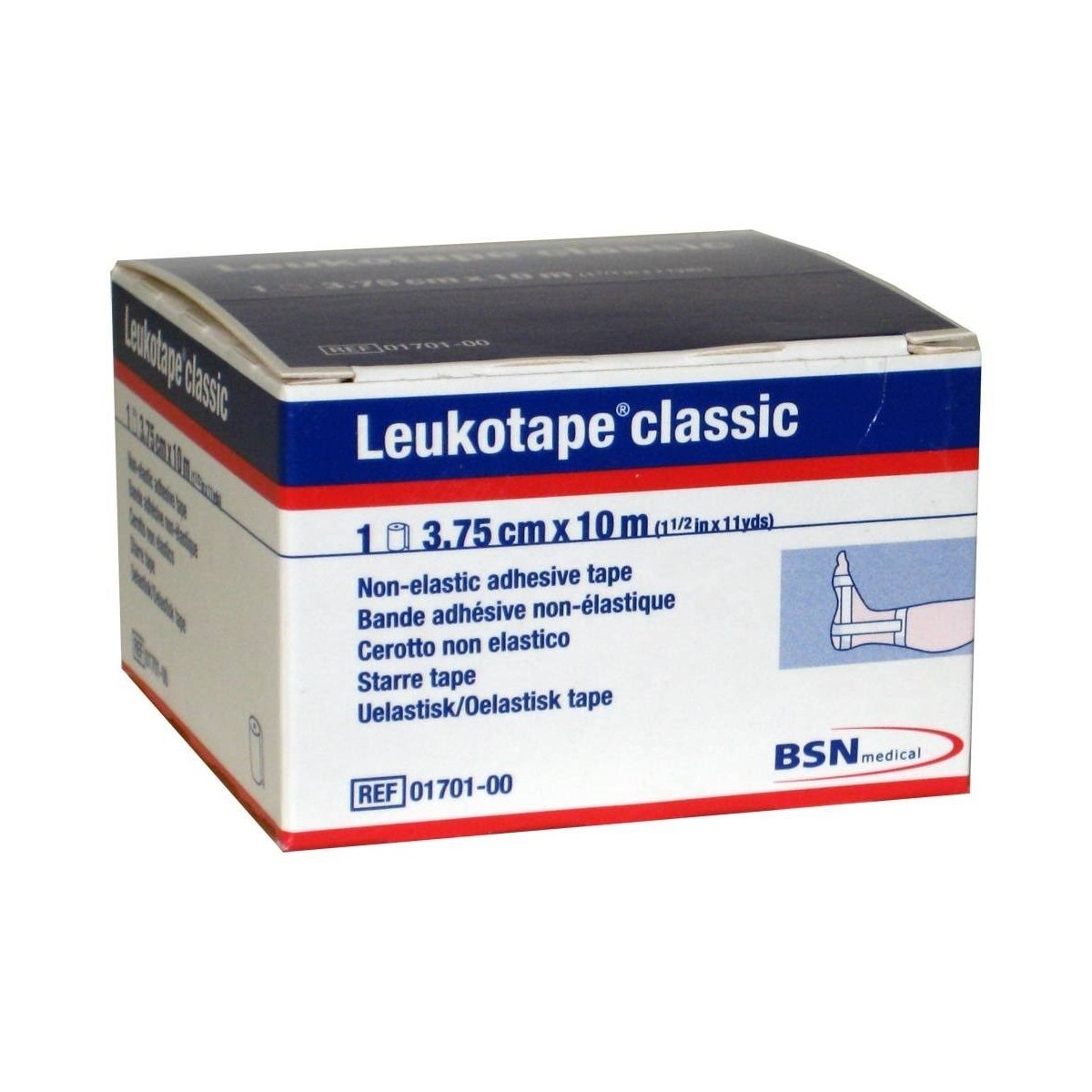 VENDA INELASTICA 10X375  DE INMOVILI LEUK RIG