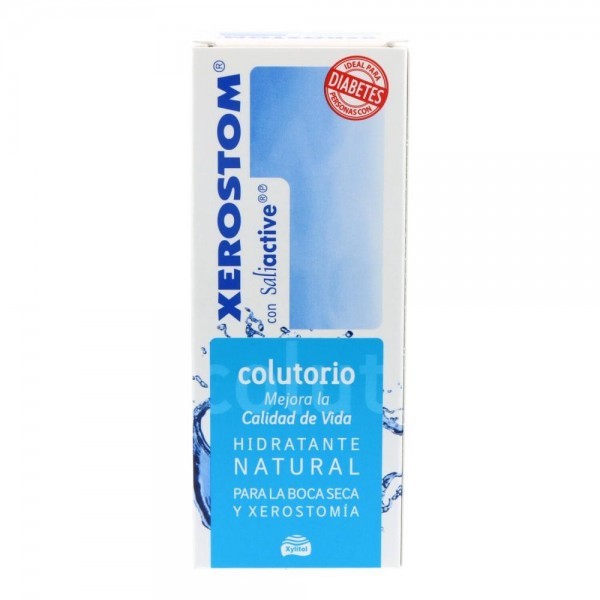 XEROSTOM BOCA SECA COLUTORIO 250ML