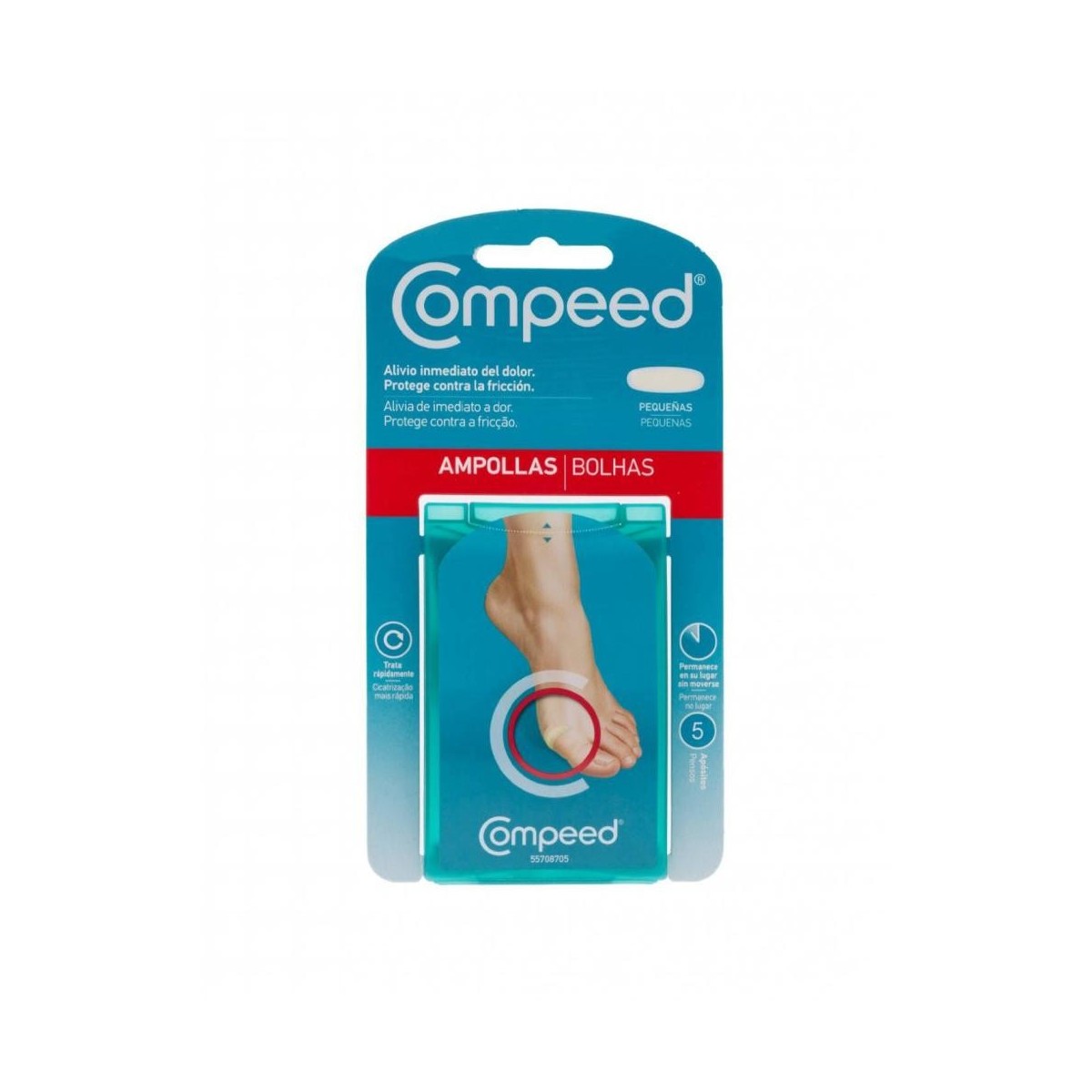 COMPEED AMPOLLAS APOSITO HERIDAS