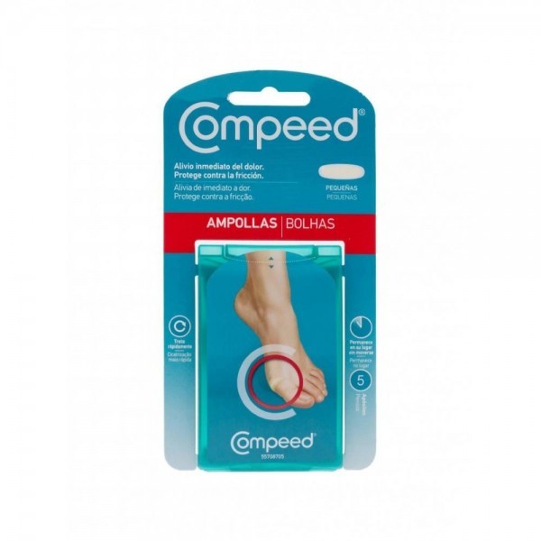 COMPEED AMPOLLAS APOSITO HERIDAS