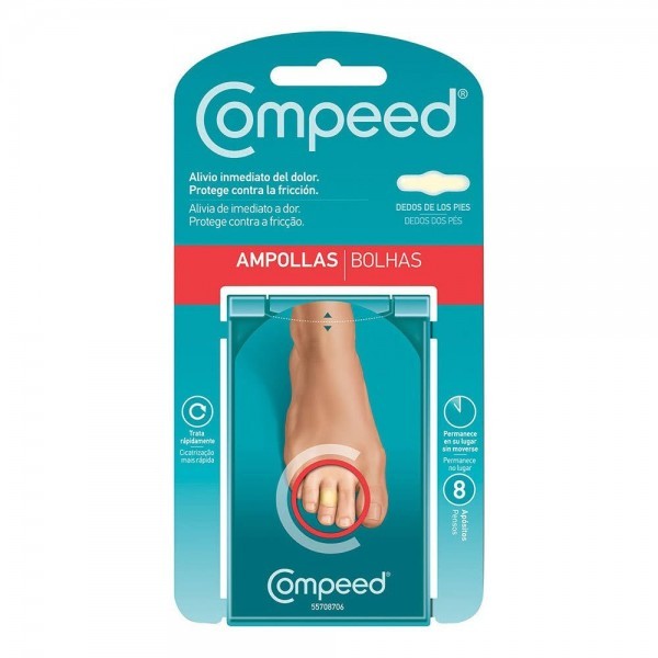 COMPED AMPOLLAS DEDOS PIES