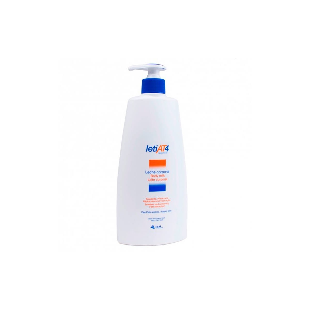 LETI AT4 LECHE CORPORAL 500 ML