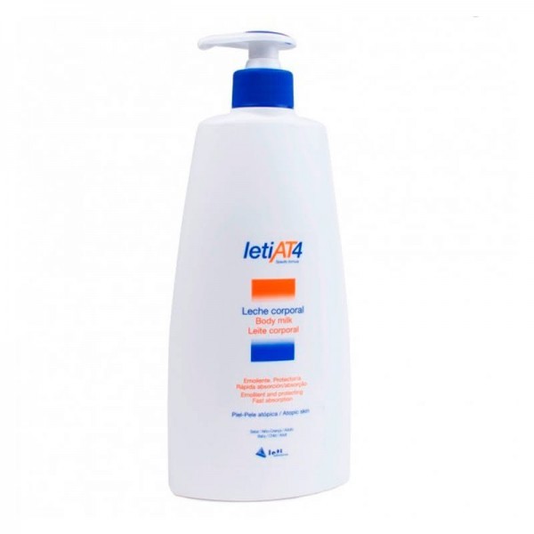 LETI AT4 LECHE CORPORAL 500 ML