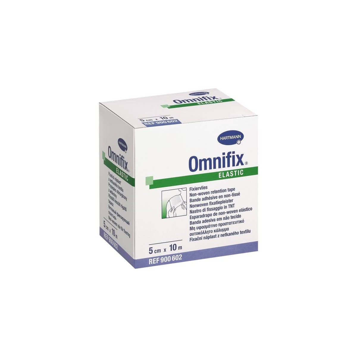 ESPARADRAPO OMNIFIX ELASTICO  5 CM X 10 M