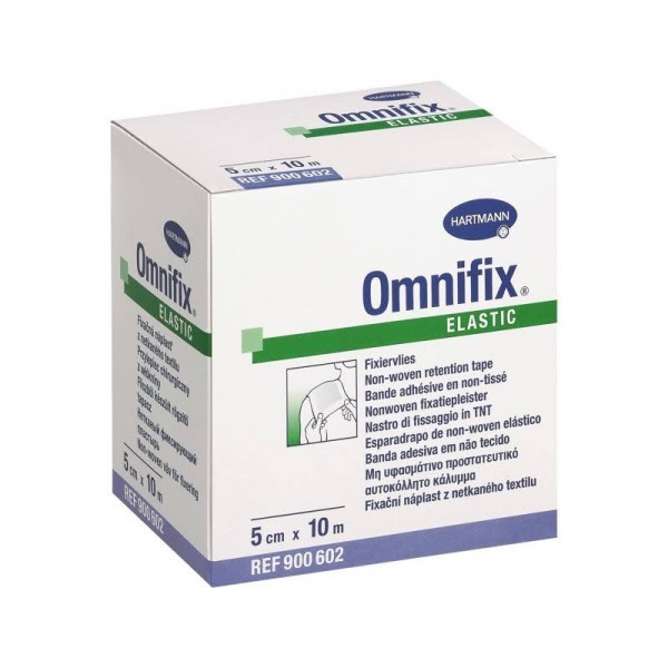 ESPARADRAPO OMNIFIX ELASTICO  5 CM X 10 M