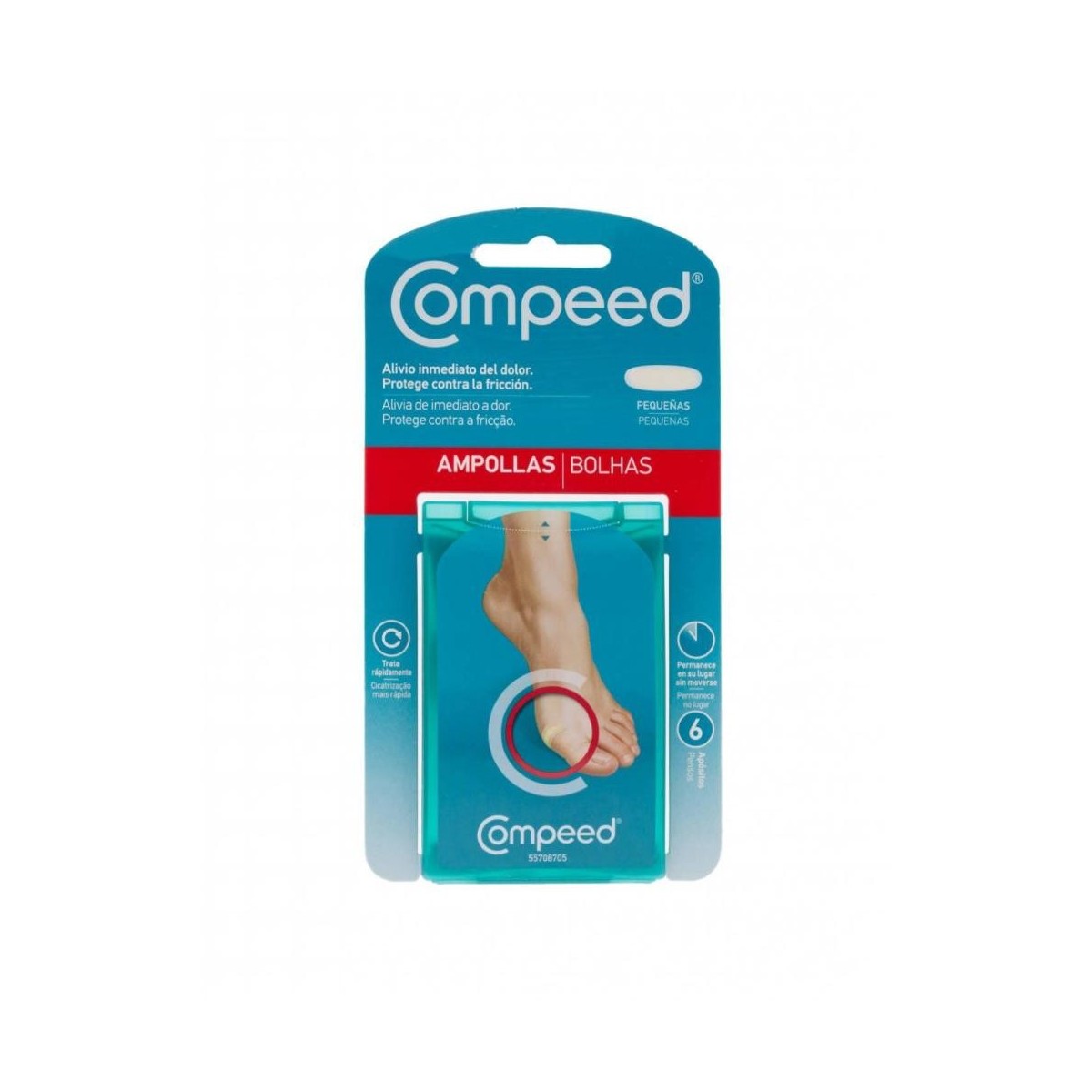 COMPEED AMPOLLAS PEQUEÑAS
