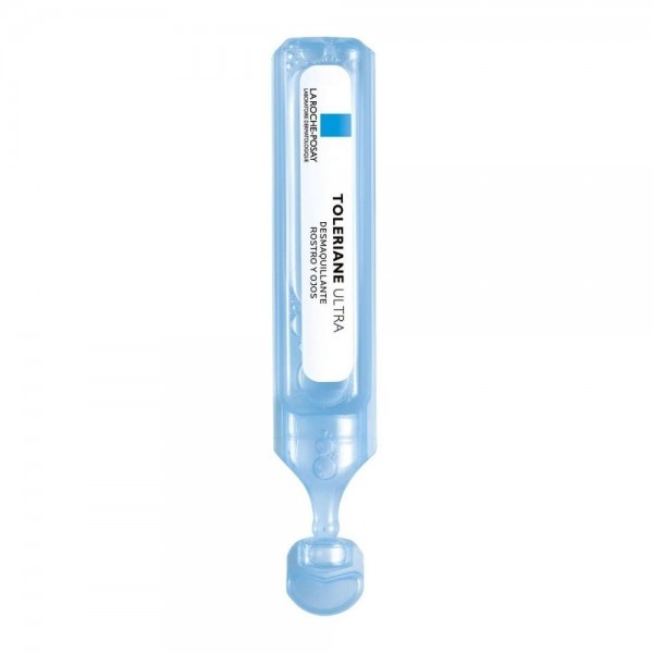 TOLERIANE 30 U DESMAQUILLANTE OJOS