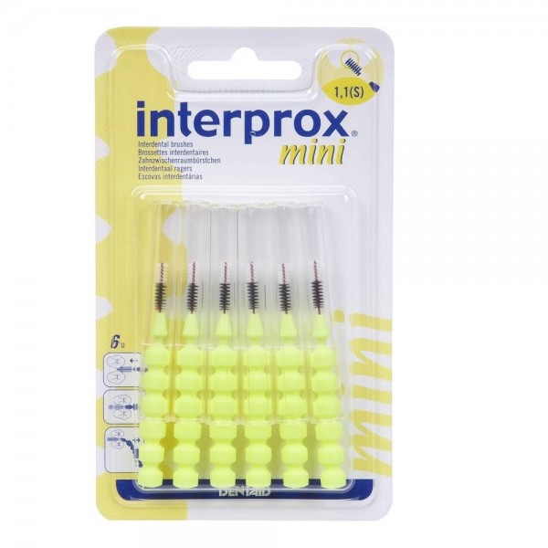 CEPILLO DENTAL INTERPROXIMAL INTERPROX MINI