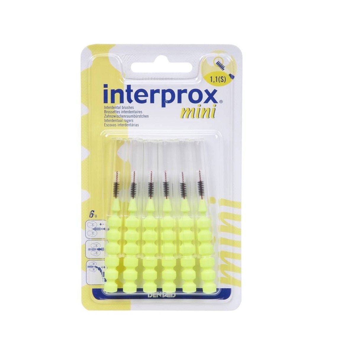 CEPILLO DENTAL INTERPROXIMAL INTERPROX MINI