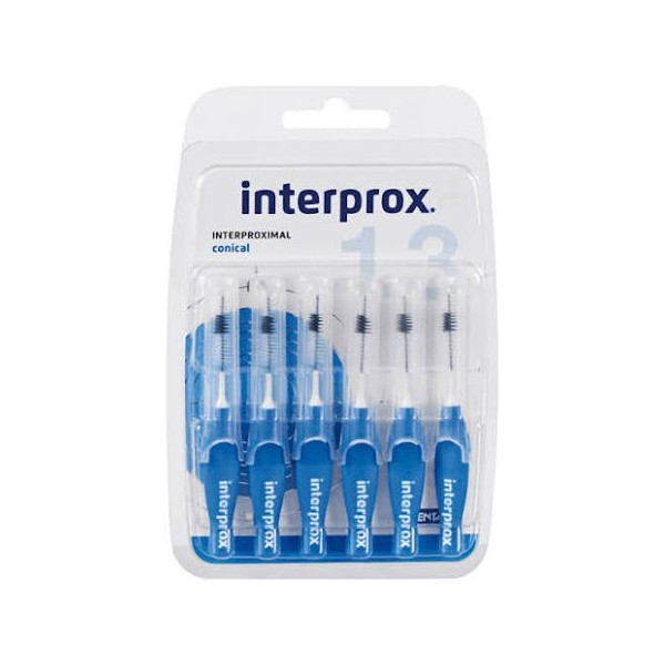 CEPILLO DENTAL INTERPROXIMAL INTERPROX CONICO