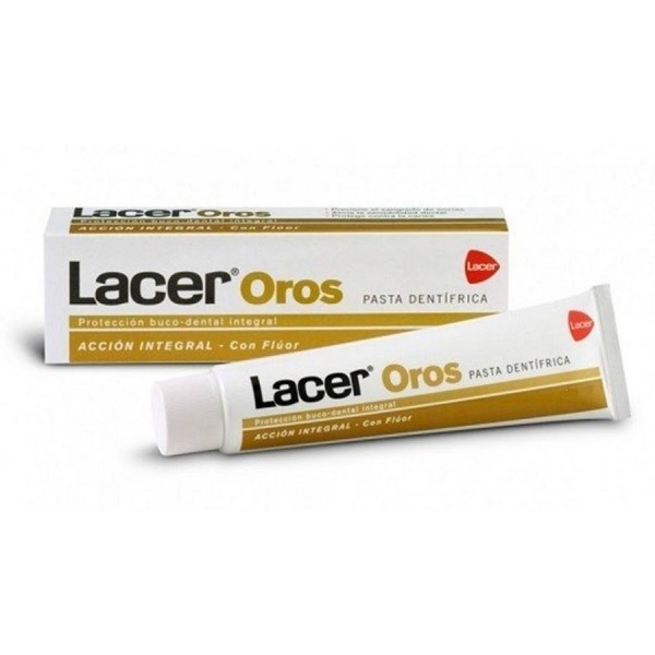LACER OROS2500 PASTA DEN 125 ML