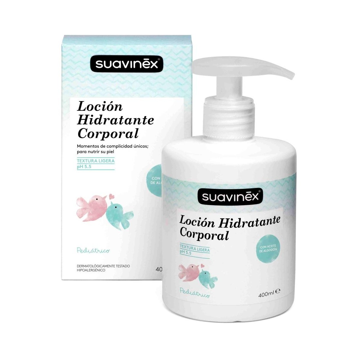 LOCIÓN HIDRATANTE SUAVINEX 500 ML