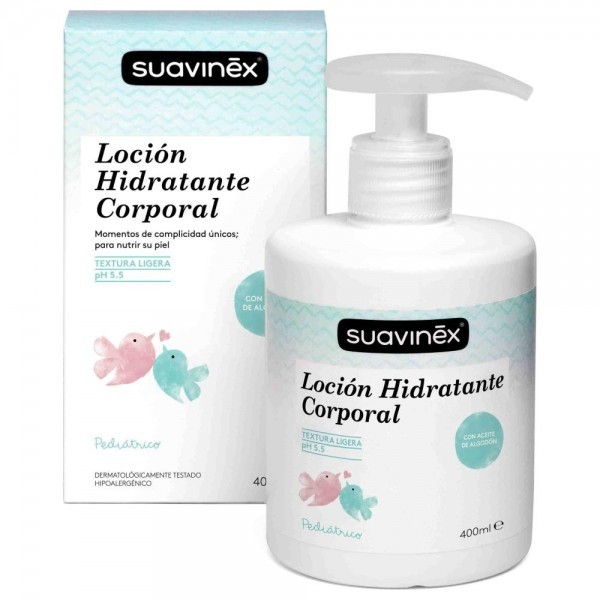 LOCIÓN HIDRATANTE SUAVINEX 500 ML