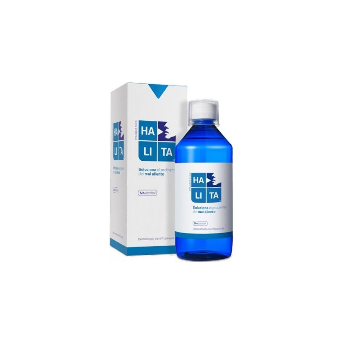 HALITA ENJUAGUE BUCAL 500 ML