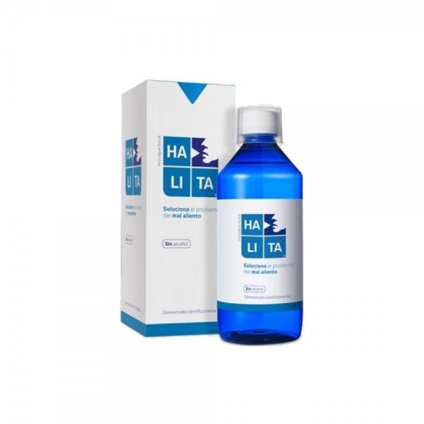 HALITA ENJUAGUE BUCAL 500 ML