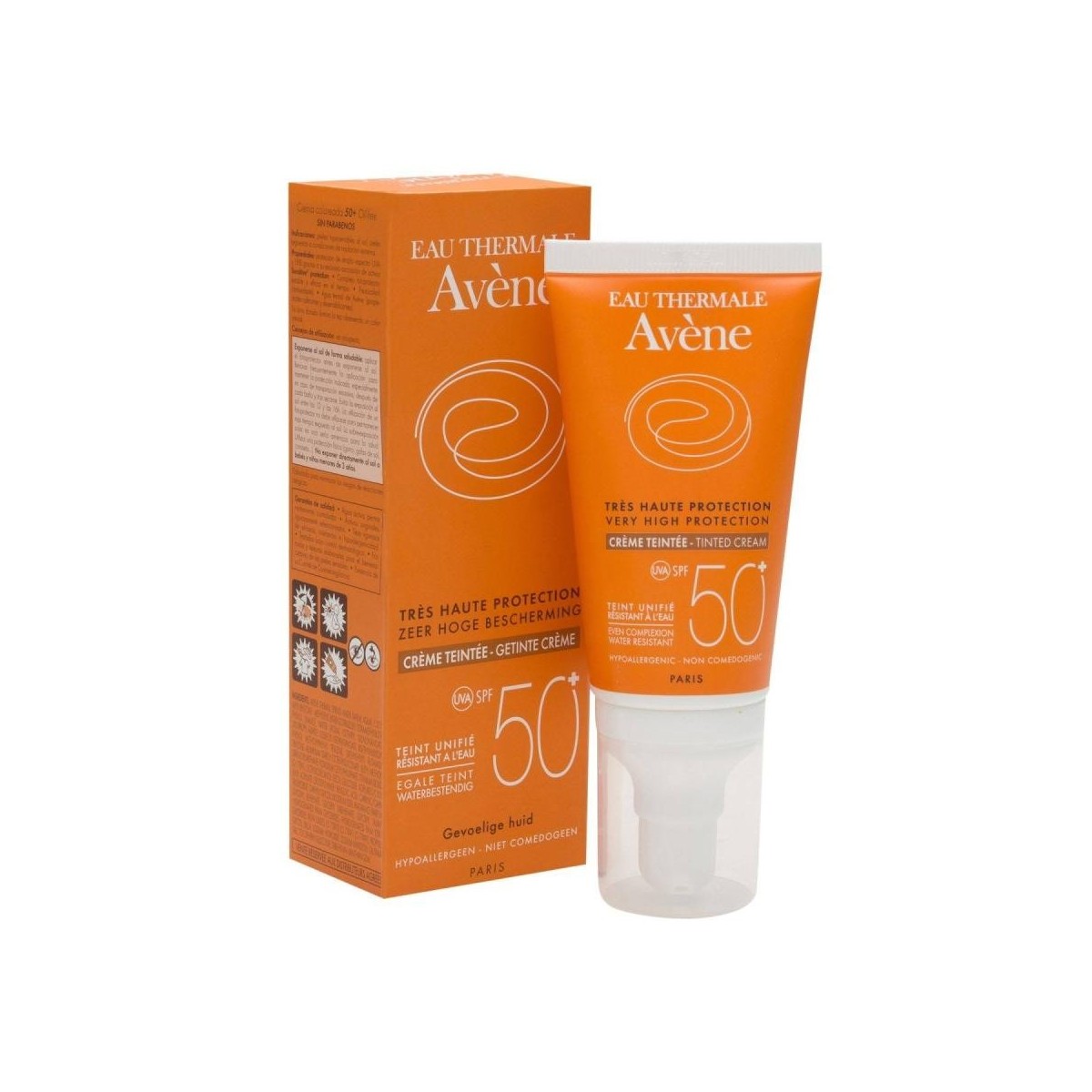 AVENE CREMA COL PROTECCION F50    50 ML