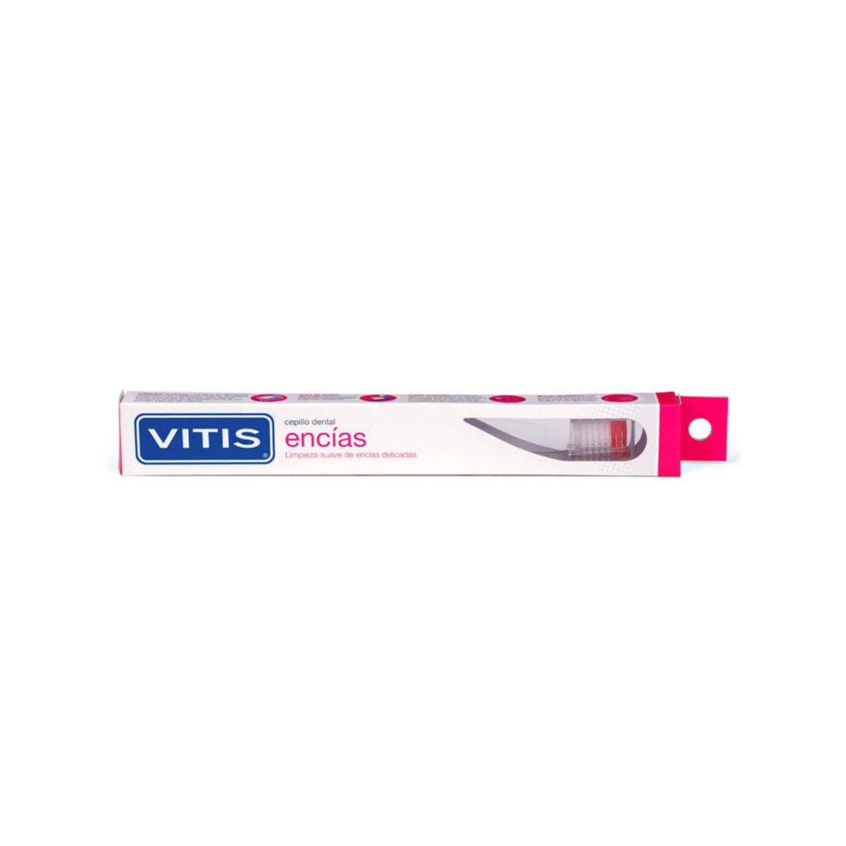 CEPILLO DENTAL ADULTO VITIS ENCIAS