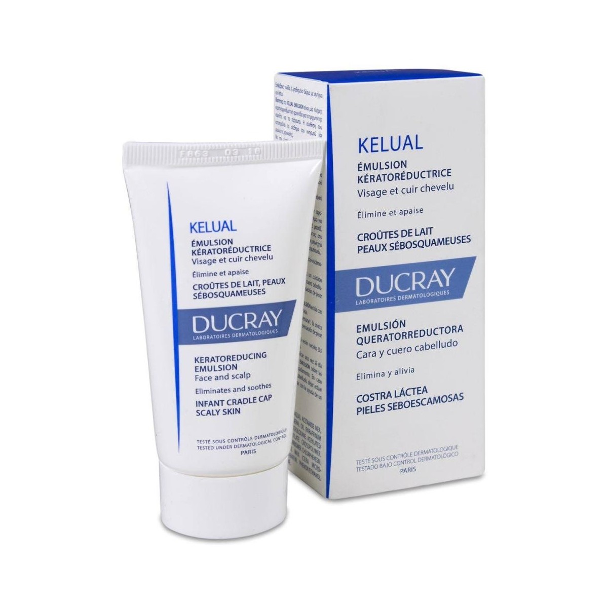 DUCRAY KELUAL EMULSION 50 ML