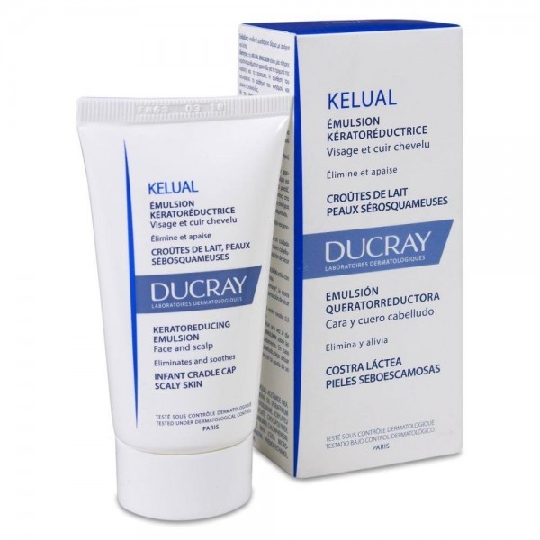 DUCRAY KELUAL EMULSION 50 ML