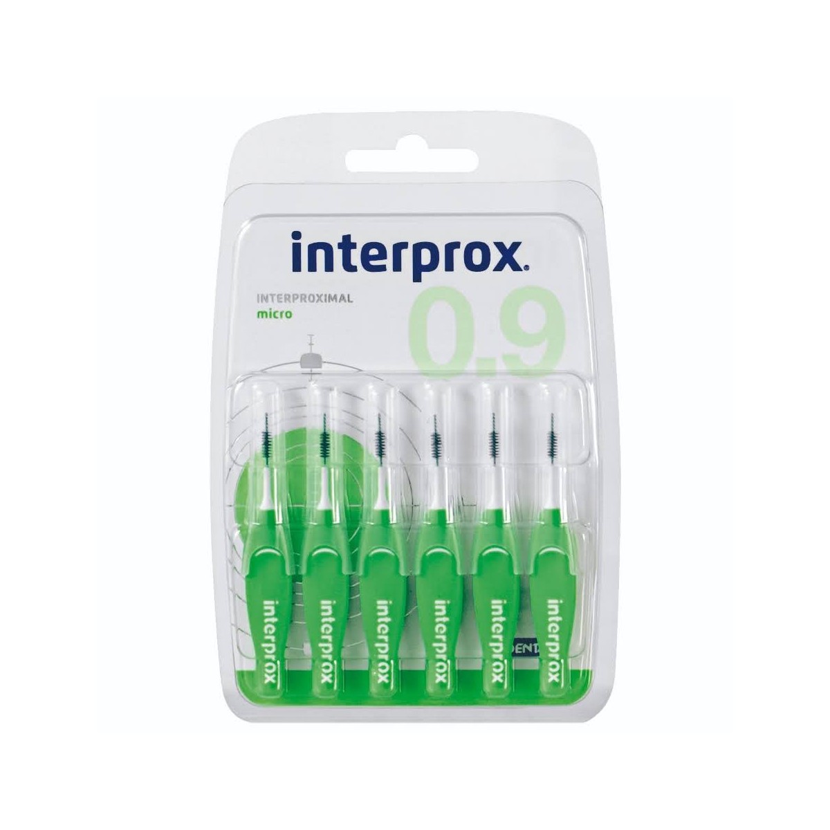 CEPILLO DENTAL INTERPROXIMAL INTERPROX MICRO