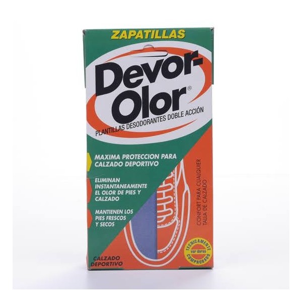PLANTILLAS DEVOR OLOR ZAPATILLAS