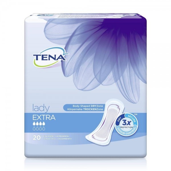 ABSORB INC ORINA LIGERA TENA LADY EXTRA 20 U