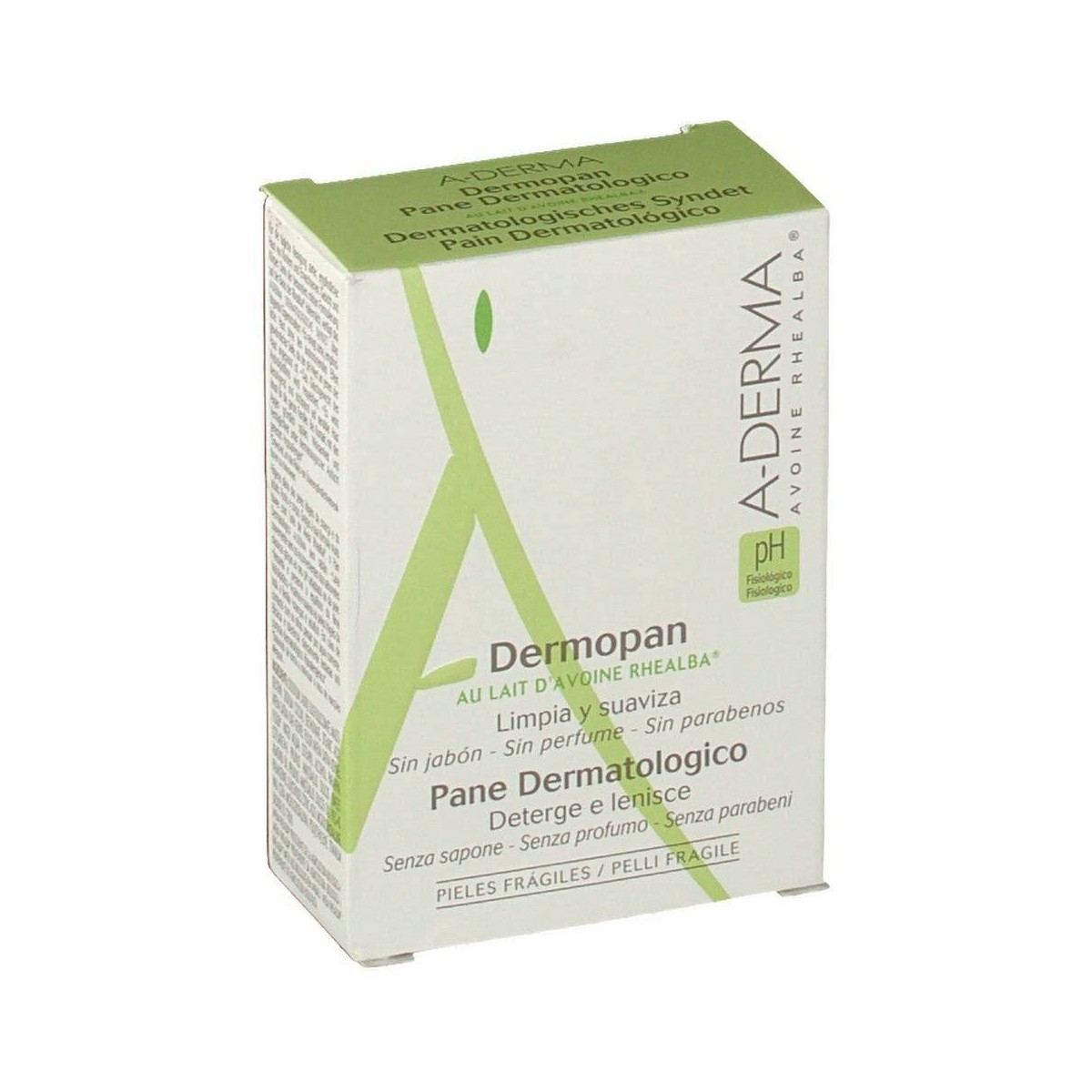 DUCRAY DERMOPAN JAB PAS 100 GR