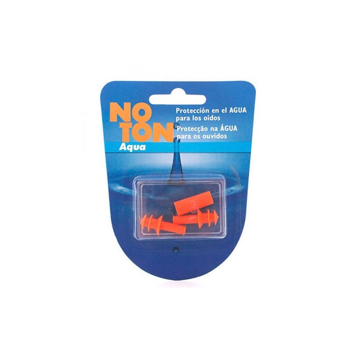 TAPONES OIDOS NOTON SILICONA 2 U