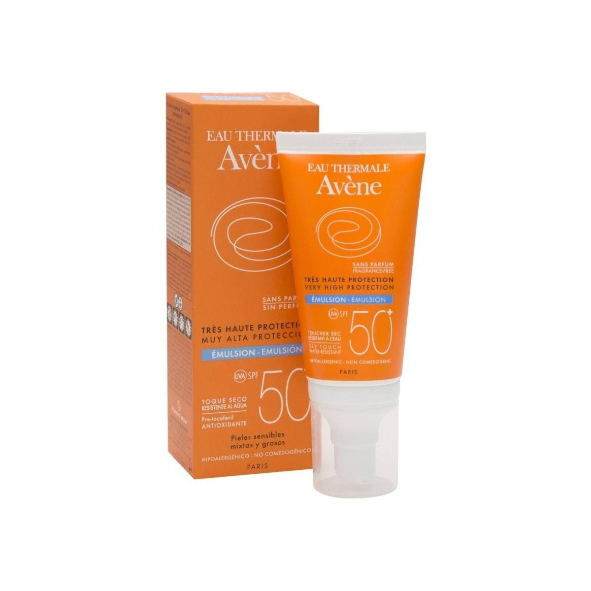 FOTOPROT AVENE EMULSION PIEL SENS 50 ML OIL FREE