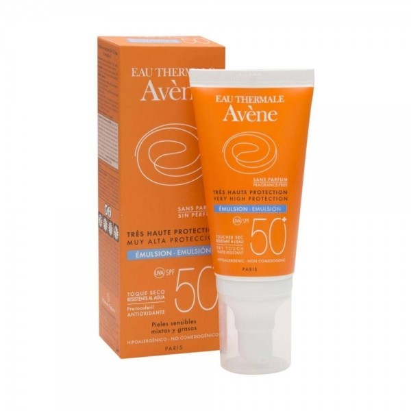 FOTOPROT AVENE EMULSION PIEL SENS 50 ML OIL FREE