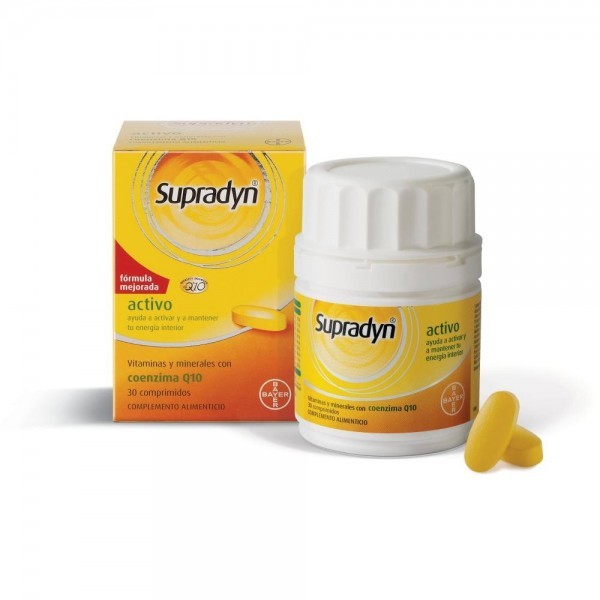 SUPRADYN ACTIVO 30 COMP