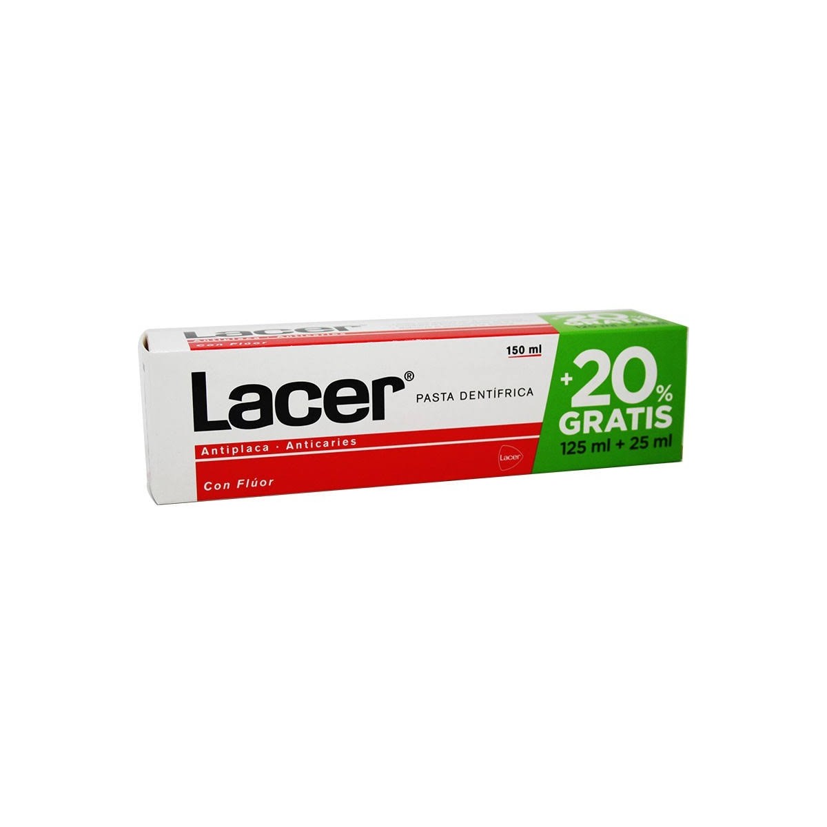 PASTA DENTAL LACER 125 ML