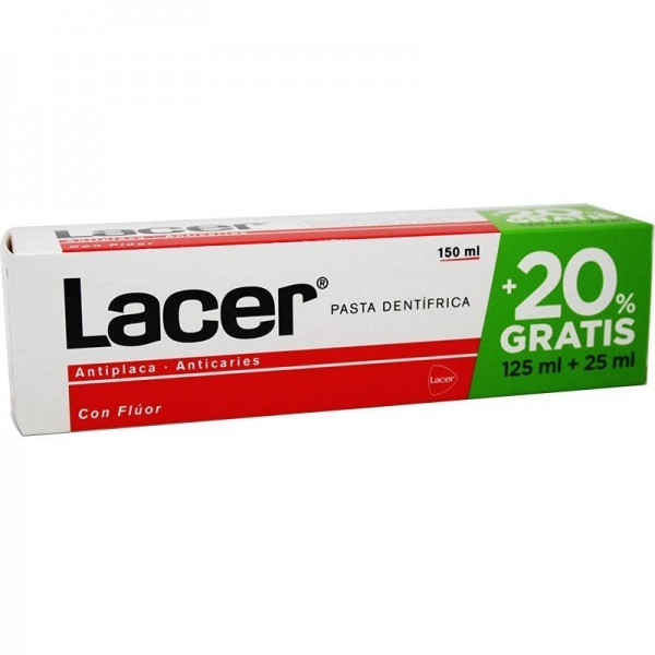 PASTA DENTAL LACER 125 ML