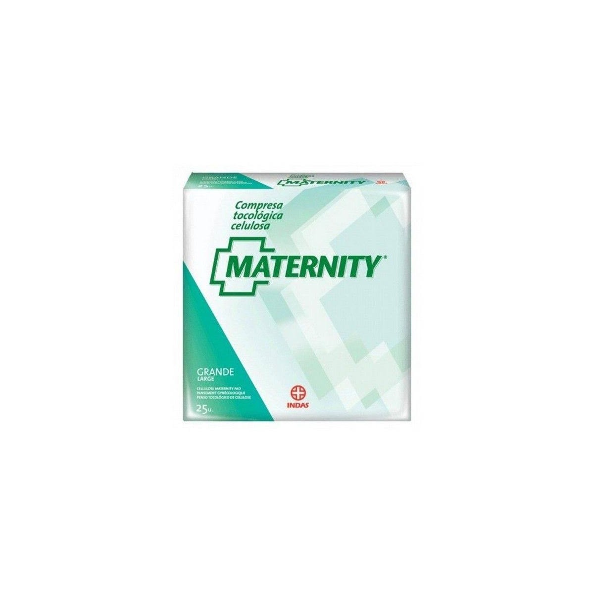 COMPRESAS MATERNITY INDAS CELULOSA 25