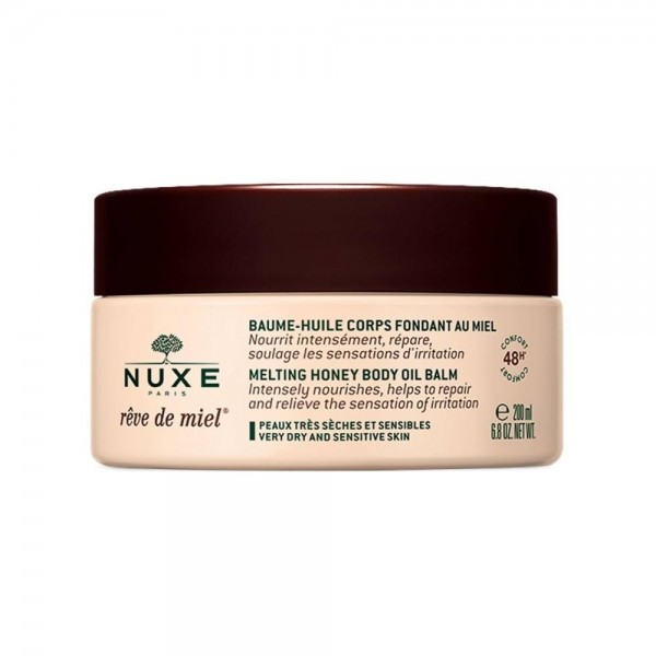 NUXE REVE DE MIEL BAUME HUILE CORPS FONDANT MIEL