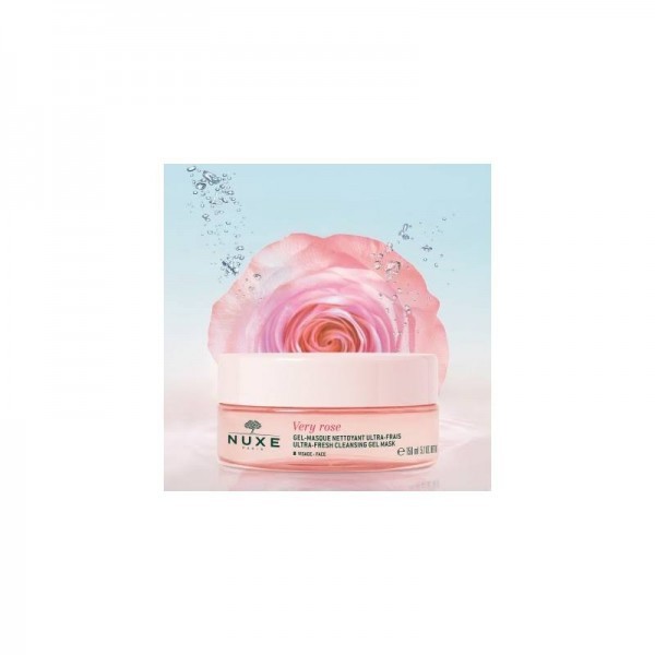 NUXE VROSE DESMAQUILLANTE MASQ 150