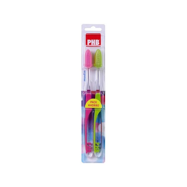 PHB Cepillo Dental Plus medio Duplo