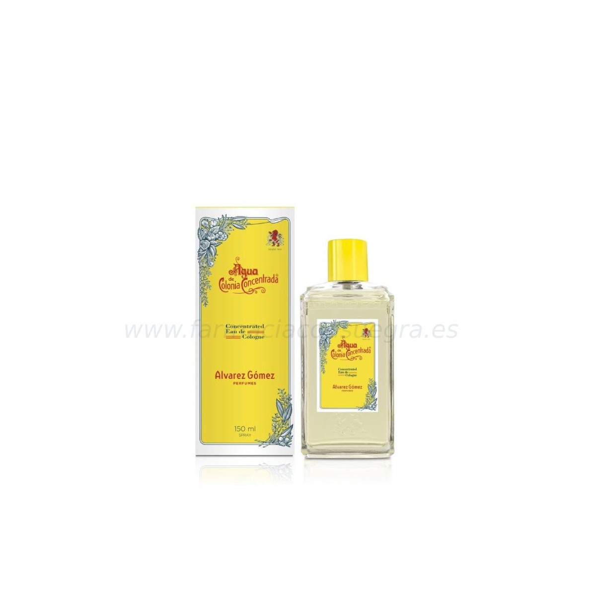 Alvarez Gomez agua de Colonia 150 ml