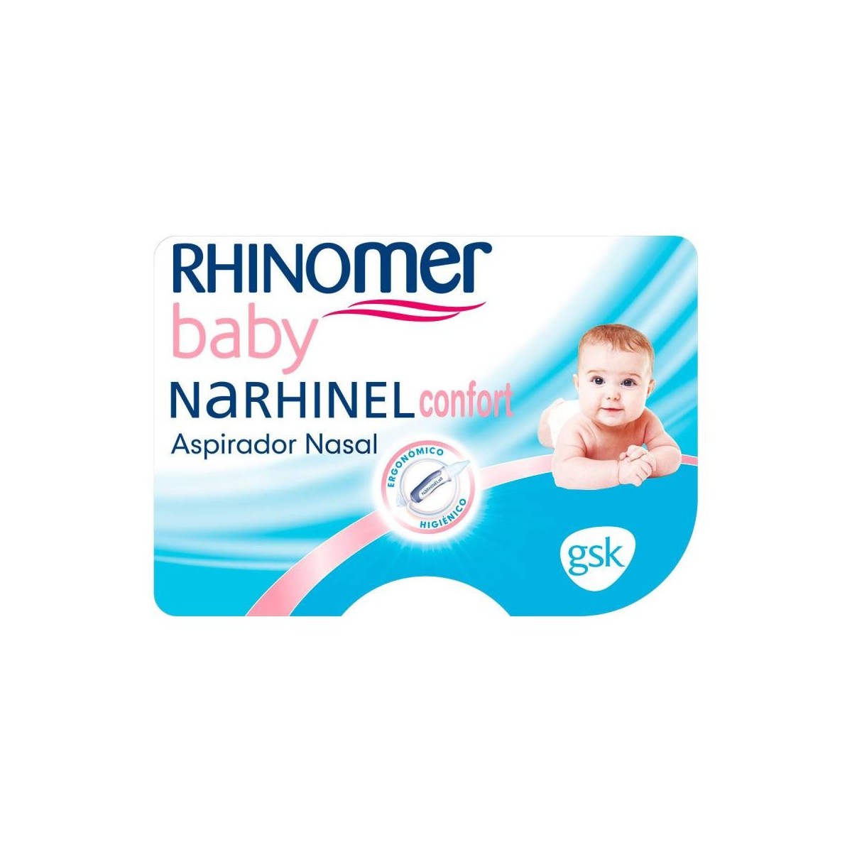 Narhinel Aspirador Nasal Confort