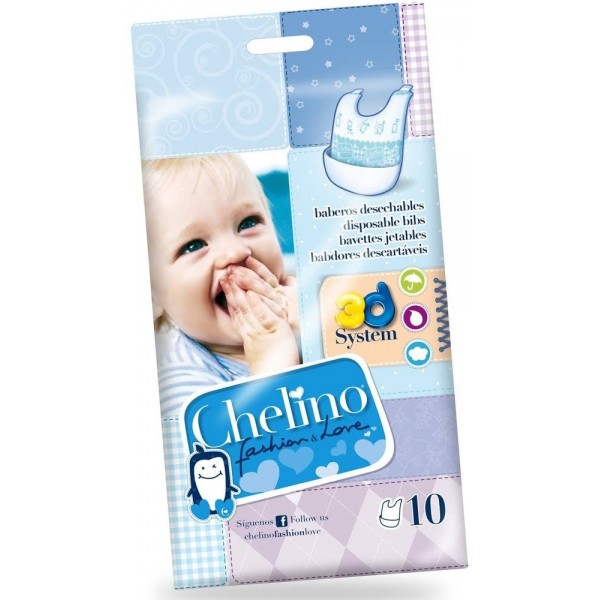 Chelino Fashion  Love Baberos