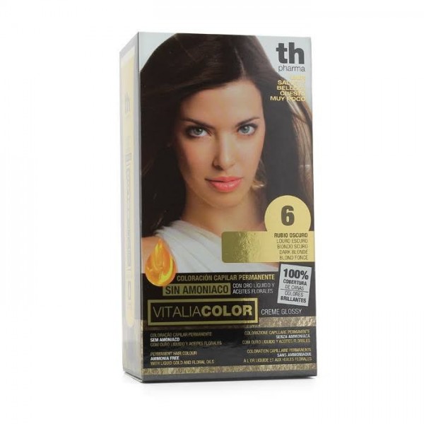 TH Pharma Vitalia color 6 Rubio oscuro
