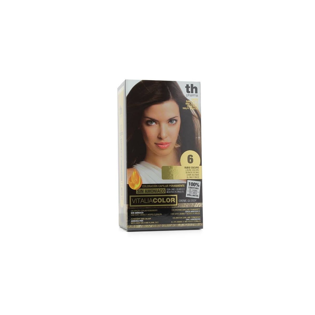 TH Pharma Vitalia color 6 Rubio oscuro