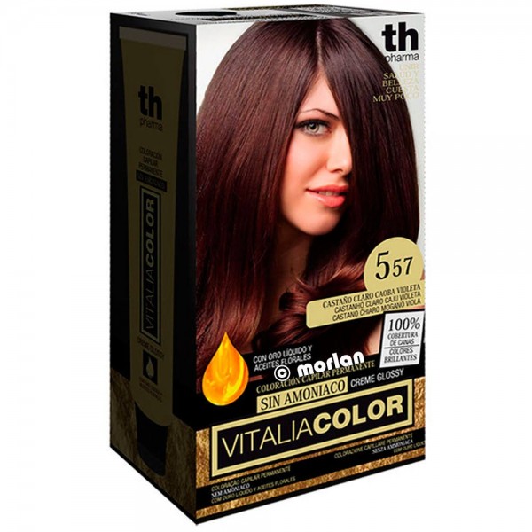 TH Pharma Vitalia color Castaño claro Caoba 557
