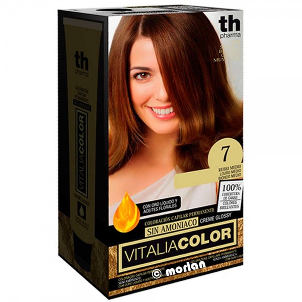 TH Pharma Vitalia sin Amoniaco 7 Rubio medio