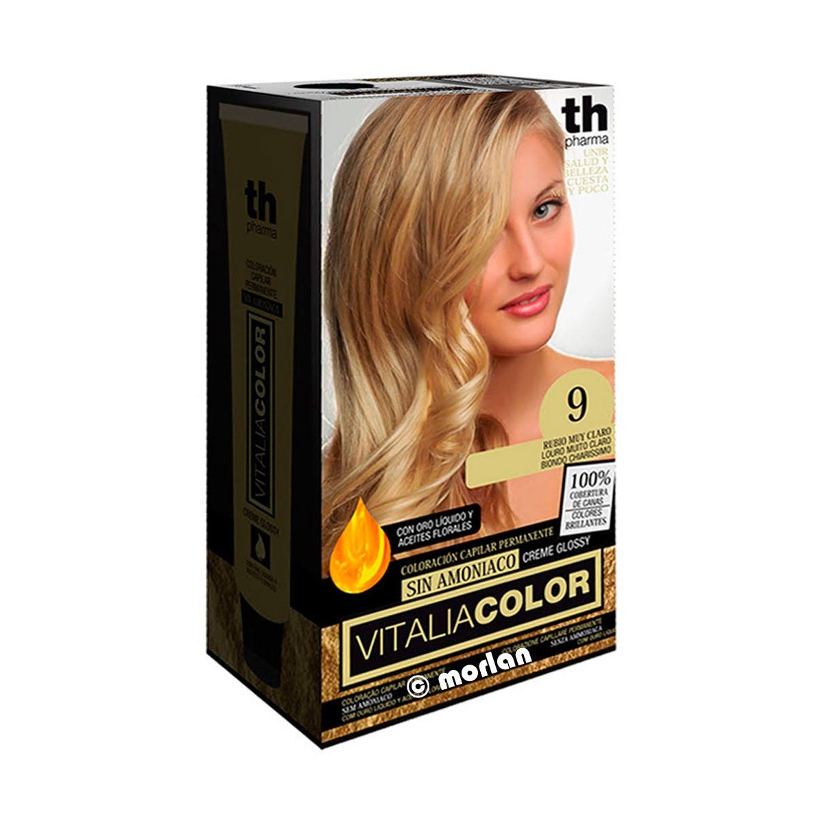 TH Pharma Vitalia color Tinte No 9 sin Amoniaco...