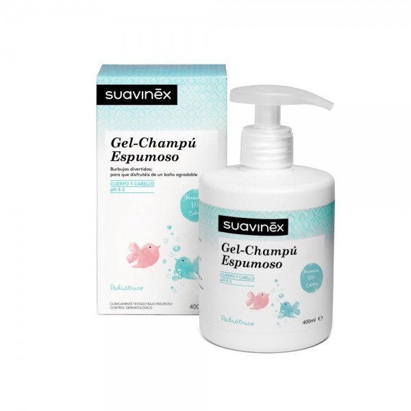 Suavinex Gel Champú Espumoso 400 ml