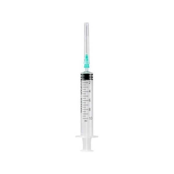 Acofar jeringa sin aguja 3 piezas Esteril 2 ml